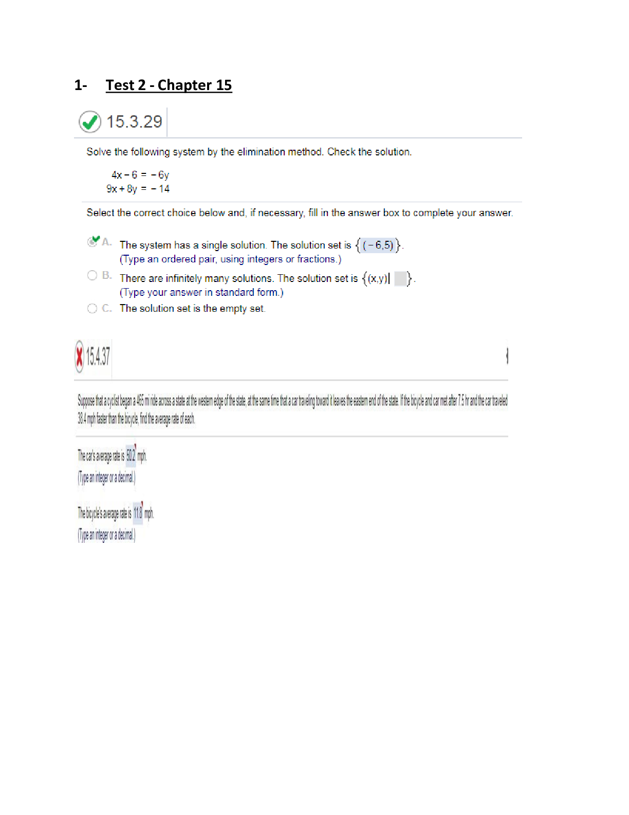 Preview image of MATH 114 Week 5_Test 2 document